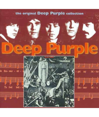 Deep Purple – Deep Purple (1969) (CD Audio)