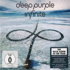 Deep Purple – Infinite (CD+DVD, 2017) (Digipak) (CD Audio) Deep Purple – Infinite (CD+DVD, 2017) (Digipak) (CD Audio)
