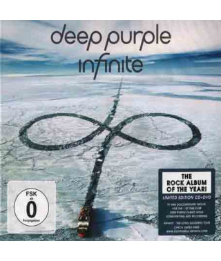 Deep Purple – Infinite (CD+DVD, 2017) (Digipak) (CD Audio)