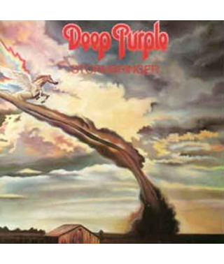 Deep Purple – Stormbringer (35th Anniversary Edition) (CD+DVD, 2009) (CD Audio)