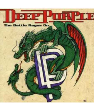 Deep Purple – The Battle Rages On (1993) (CD Audio)