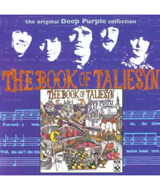 Deep Purple – The Book of Taliesyn (1968) (CD Audio)