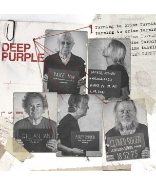Deep Purple – Turning to crime (2021) (CD Audio)