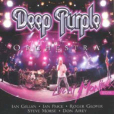 Deep Purple with Orchestra – Live At Montreux 2011 (CD Audio) Deep Purple with Orchestra – Live At Montreux 2011 (CD Audio)
