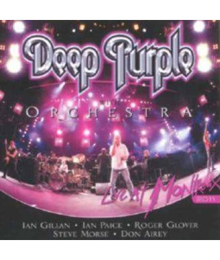 Deep Purple with Orchestra – Live At Montreux 2011 (CD Audio)