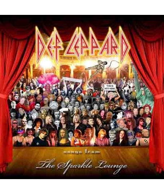 Def Leppard – Songs From The Sparkle Lounge (2008) (CD Audio)