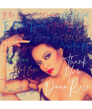  Diana Ross – Thank You (2021) (CD Audio )