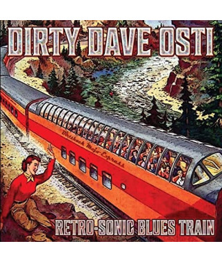  Dirty Dave Osti – Retro-Sonic Blues Train (2021) (CD Audio )