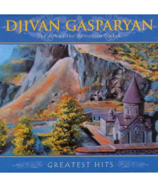 Djivan Gasparyan ?– Greatest Hits (2CD, Digipak)