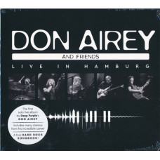  Don Airey and Friends – Live in Hamburg (2CD) (2021) (CD Audio )