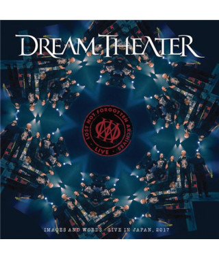  Dream Theater – Images and Words – Live in Japan 2017 (2021) (CD Audio )