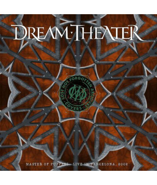  Dream Theater – Lost Not Forgotten Archives : Master of Puppets – Live in Barcelona , 2002 (2021) (CD Audio )