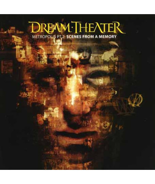 Dream Theater – Metropolis Pt. 2: Scenes From A Memory (1999) (CD Audio)