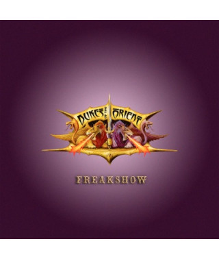  Dukes Of The Orient – Freakshow (2020) (CD Audio )