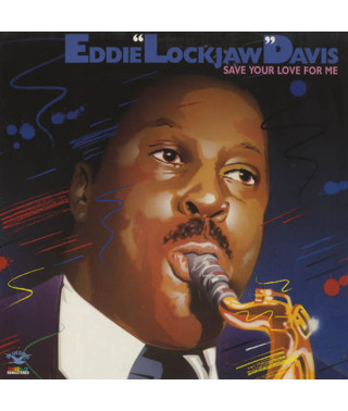   Eddie Lockjaw Davis - Save Your Love For Me (Lp, Vinyl)