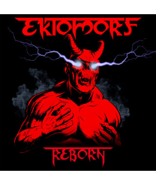  Ektomorf - Reborn (2021) ( digipak ) (CD Audio )