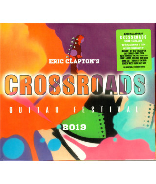  Eric Clapton – Ерік Clapton's Crossroads Guitar Festival 2019 Part 1& 2 (2cd) (2020) (CD Audio )