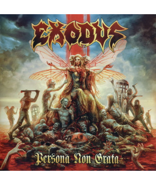  Exodus – Persona Non Grata (2021) (CD Audio )