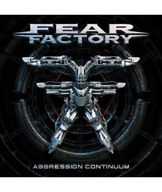  Fear Factory – Aggression Continuum (2021) (CD Audio )