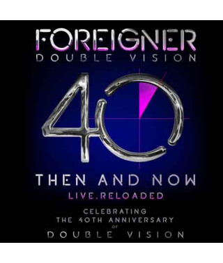 Foreigner – Double Vision: Then and Now (CD+DVD) (2019) (CD Audio)