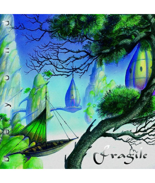  Fragile - Beyond (2021) (CD Audio )