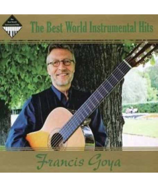 Francis Goya -The Best World Insrumental Hits (2cd, digipack)