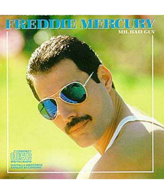 Freddie Mercury – Mr. Bad Guy (1985) (CD Audio)