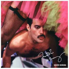 Freddie Mercury – Never Boring (Compilation, Remastered) (2019) (CD Audio) Freddie Mercury – Never Boring (Compilation, Remastered) (2019) (CD Audio)