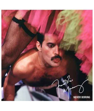 Freddie Mercury – Never Boring (Compilation, Remastered) (2019) (CD Audio)