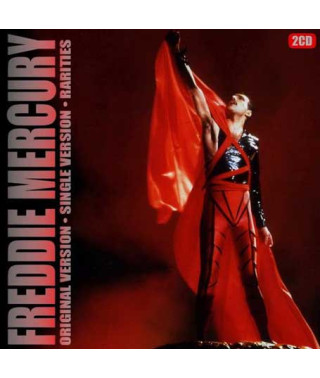 Freddie Mercury – Original Version. Single Version. Rarities (2 CD) (Compilation) (CD Audio)