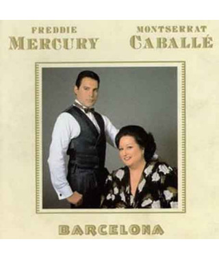 Freddie Mercury and Montserrat Caballe – Барселона (1988) (CD Audio)