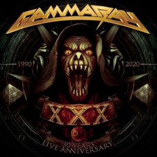 Gamma Ray – 30 Years Live Anniversary (2CD+DVD) (digipak) (CD Audio) Gamma Ray – 30 Years Live Anniversary (2CD+DVD) (digipak) (CD Audio)
