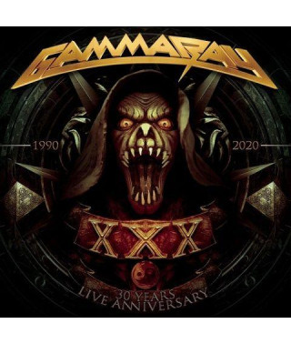 Gamma Ray – 30 Years Live Anniversary (2CD+DVD) (digipak) (CD Audio)