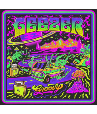 Geezer - Groovy (2020) (CD Audio )