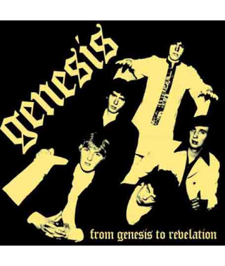 Genesis – від Genesis To Revelation (1969) (CD Audio)