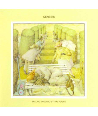 Genesis - Selling England By The Pound (1973) (CD Audio)