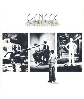 Genesis – The Lamb Lies Down On Broadway (2CD, 1974) (CD Audio)