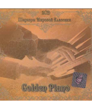 Шедеври Світової Класики – Golden Piano (2cd, Audio)