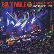 Gov’t Mule – Bring On The Music: Live at The Capitol Theatre (2cd) (2020) (CD Audio) Gov’t Mule – Bring On The Music: Live at The Capitol Theatre (2cd) (2020) (CD Audio)