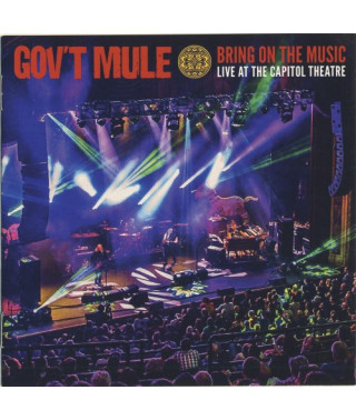  Gov't Mule – Bring On The Music : Live at The Capitol Theatre (2cd) (2020) (CD Audio )