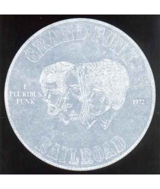Grand Funk Railroad – E Pluribus Funk (1971) (CD Audio)