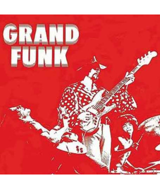 Grand Funk Railroad – Grand Funk (1969) (CD Audio)