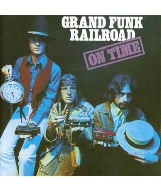 Grand Funk Railroad – On Time (1969) (CD Audio)