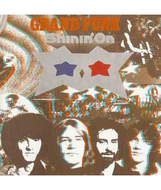 Grand Funk Railroad – Shinin’ On (1974) (CD Audio)