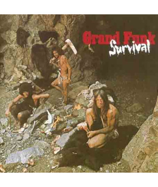 Grand Funk Railroad - Survival (1971) (CD Audio)