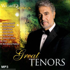 Great Tenors [CD/mp3]