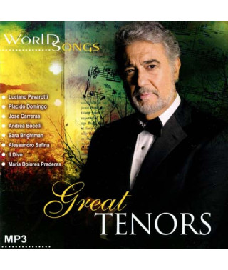 Great Tenors [CD/mp3]