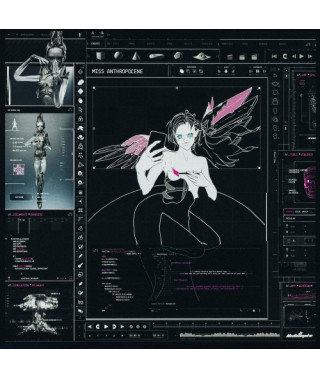  Grimes – Miss Anthropocene (2020) (CD Audio )