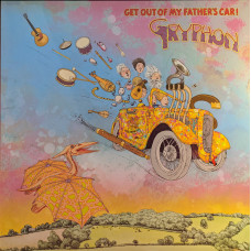  Gryphon – Get Out Of My Father's Car ! (2020) (CD Audio )