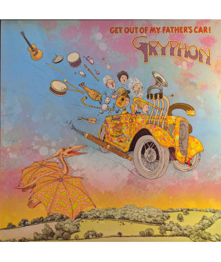 Gryphon – Get Out Of My Father’s Car! (2020) (CD Audio)